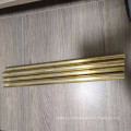 Customized Brass Right Angle R Profile Special Shapes Flat Rod/Bar with Factory Price